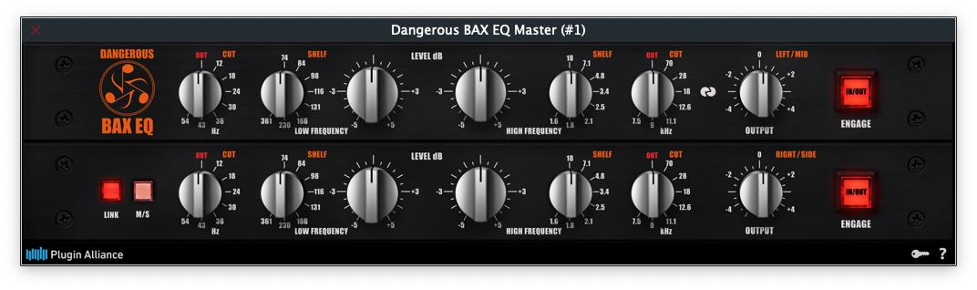 Plugin Alliance Dangerous Music BAX EQ